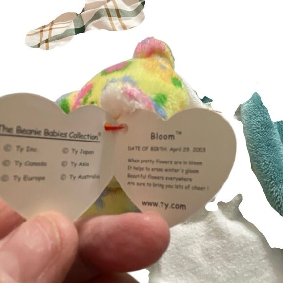 Ty Beanie Babies “BLOOM” 2003 Collections - Picture 7 of 11